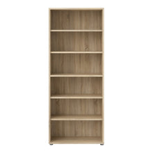 Load image into Gallery viewer, Prima Bookcase 5 Shelves in Oak