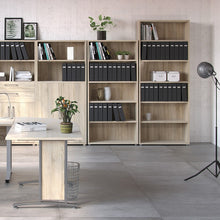Load image into Gallery viewer, Prima Bookcase 5 Shelves in Oak