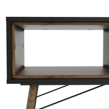 Load image into Gallery viewer, Ry Coffee table with 1 drawer in Matt Black Walnut