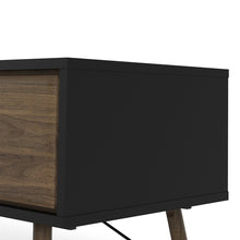 Load image into Gallery viewer, Ry Coffee table with 1 drawer in Matt Black Walnut