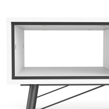 Load image into Gallery viewer, Ry Coffee table with 1 drawer in Matt White