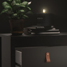 Load image into Gallery viewer, Barcelona Chest 3 drawers in Matt Black