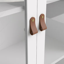 Load image into Gallery viewer, Barcelona China cabinet 2 doors w/glass + 3 drawers in White