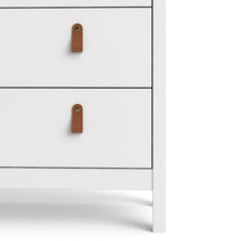Load image into Gallery viewer, Barcelona China cabinet 2 doors w/glass + 3 drawers in White