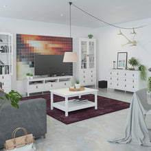 Load image into Gallery viewer, Barcelona Tv-unit 3 drawers in White