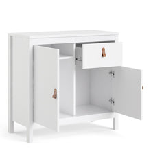 Load image into Gallery viewer, Barcelona Sideboard 2 doors + 1 drawer in White