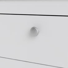 Load image into Gallery viewer, Madrid Bedside Table 2 drawers in White