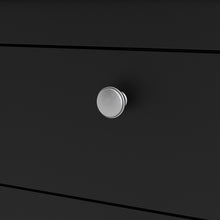 Load image into Gallery viewer, Madrid Bedside Table 2 drawers in Matt Black