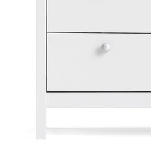 Load image into Gallery viewer, Madrid Chest 3+2 drawers in White