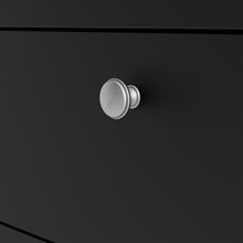 Load image into Gallery viewer, Madrid Chest 3 drawers in Matt Black