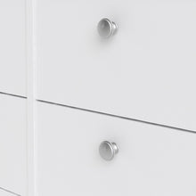 Load image into Gallery viewer, Madrid Double dresser 4+4 drawers in White