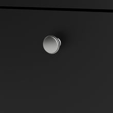 Load image into Gallery viewer, Madrid Sideboard 2 doors + 3 drawers in Matt Black