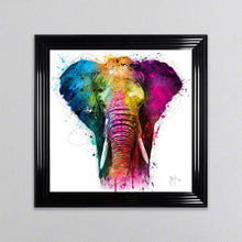 Load image into Gallery viewer, Africa Elephant framed wall art