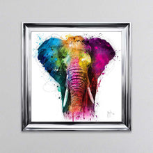 Load image into Gallery viewer, Africa Elephant framed wall art