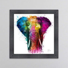 Load image into Gallery viewer, Africa Elephant framed wall art