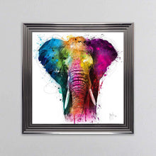 Load image into Gallery viewer, Africa Elephant framed wall art