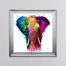 Load image into Gallery viewer, Africa Elephant framed wall art