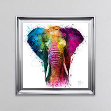 Load image into Gallery viewer, Africa Elephant framed wall art