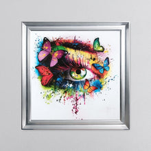 Load image into Gallery viewer, Butterfly Eye Patrice Murciano Framed Artwork 85*85cm