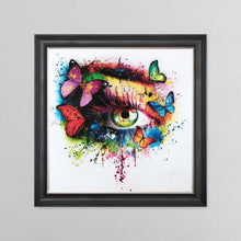 Load image into Gallery viewer, Butterfly Eye Patrice Murciano Framed Artwork 85*85cm