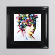 Load image into Gallery viewer, Butterfly Effect Patrice Murciano Framed Wall Art 90*90cm