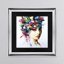 Load image into Gallery viewer, Butterfly Effect Patrice Murciano Framed Wall Art 90*90cm