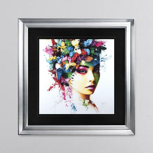 Load image into Gallery viewer, Butterfly Effect Patrice Murciano Framed Wall Art 90*90cm