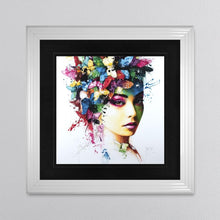 Load image into Gallery viewer, Butterfly Effect Patrice Murciano Framed Wall Art 90*90cm