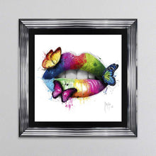 Load image into Gallery viewer, Butterfly Kiss Framed Wall Art