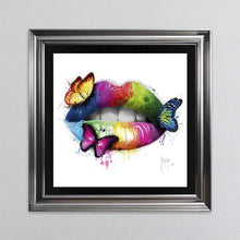 Load image into Gallery viewer, Butterfly Kiss Framed Wall Art