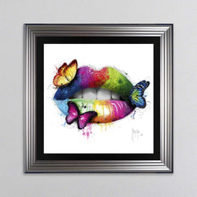 Load image into Gallery viewer, Butterfly Kiss Framed Wall Art