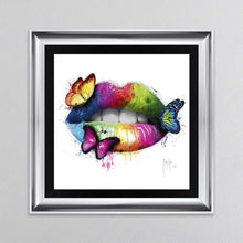 Load image into Gallery viewer, Butterfly Kiss Framed Wall Art