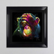 Load image into Gallery viewer, Darwin Monkey Framed Wall Art