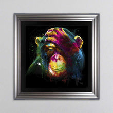 Load image into Gallery viewer, Darwin Monkey Framed Wall Art