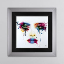 Load image into Gallery viewer, Face Patrice Murciano Framed Wall Art 90*90cm