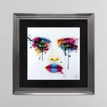 Load image into Gallery viewer, Face Patrice Murciano Framed Wall Art 90*90cm