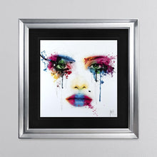 Load image into Gallery viewer, Face Patrice Murciano Framed Wall Art 90*90cm