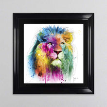 Load image into Gallery viewer, Lion Murciano Framed Wall Art
