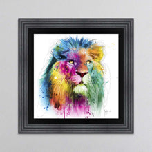 Load image into Gallery viewer, Lion Murciano Framed Wall Art
