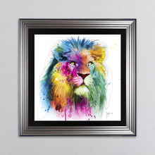 Load image into Gallery viewer, Lion Murciano Framed Wall Art