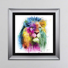 Load image into Gallery viewer, Lion Murciano Framed Wall Art