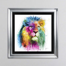 Load image into Gallery viewer, Lion Murciano Framed Wall Art