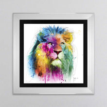 Load image into Gallery viewer, Lion Murciano Framed Wall Art