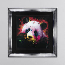 Load image into Gallery viewer, Panda Patrice Murciano Framed Wall Art 90*90cm