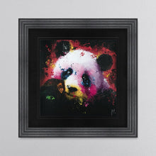 Load image into Gallery viewer, Panda Patrice Murciano Framed Wall Art 90*90cm