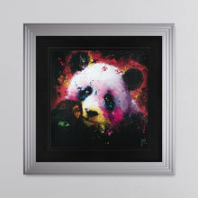 Load image into Gallery viewer, Panda Patrice Murciano Framed Wall Art 90*90cm