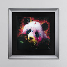 Load image into Gallery viewer, Panda Patrice Murciano Framed Wall Art 90*90cm
