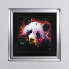 Load image into Gallery viewer, Panda Patrice Murciano Framed Wall Art 90*90cm