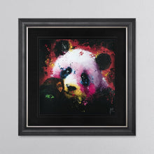 Load image into Gallery viewer, Panda Patrice Murciano Framed Wall Art 90*90cm