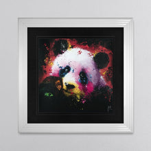 Load image into Gallery viewer, Panda Patrice Murciano Framed Wall Art 90*90cm